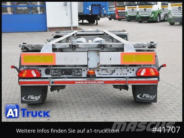Fliegl BDF Standard verzinkt, 1080 bis 1430mm Przyczepy do transportu kontenerów