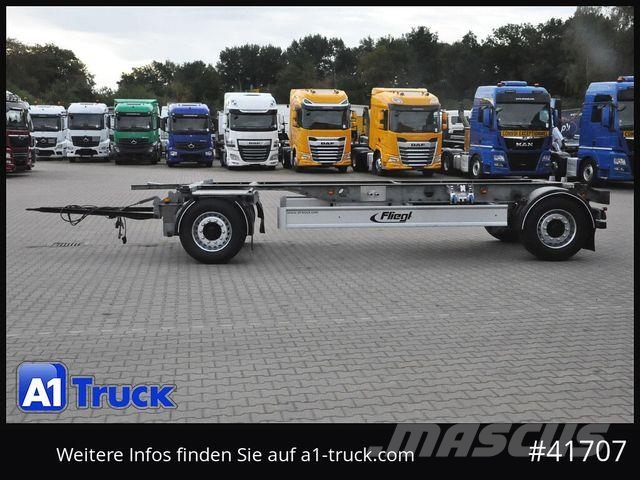 Fliegl BDF Standard verzinkt, 1080 bis 1430mm Przyczepy do transportu kontenerów