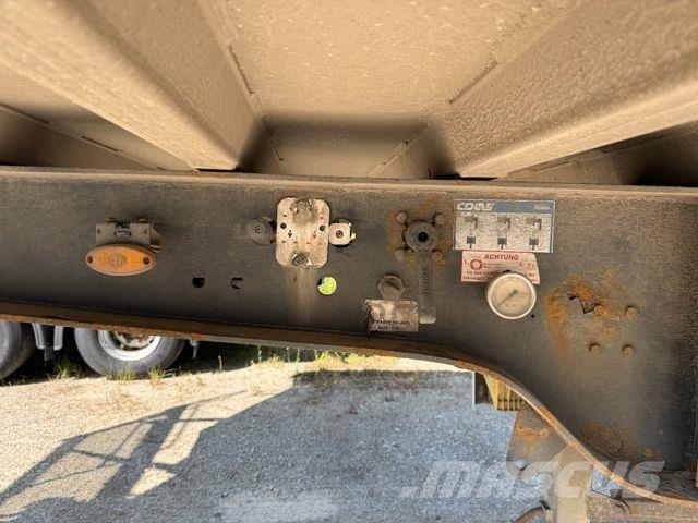 Fliegl DHKA 350 - 35000 Kg Other semi-trailers
