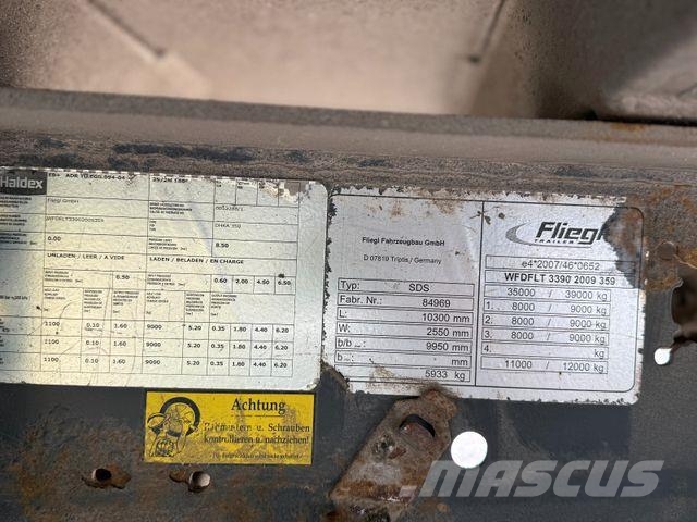Fliegl DHKA 350 - 35000 Kg Other semi-trailers