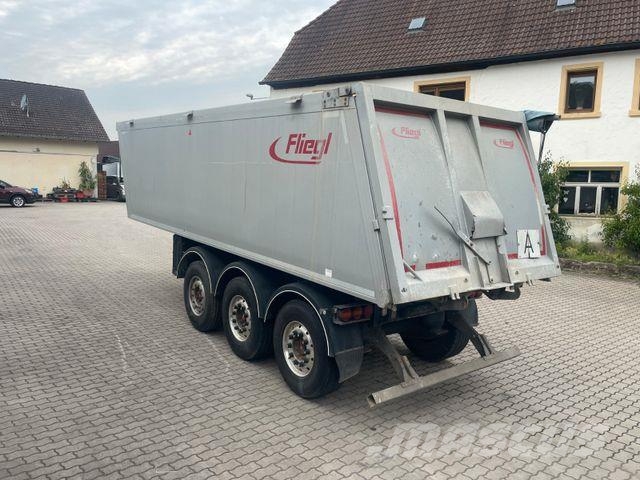 Fliegl DHKA 390 SDS01 / 30m³ Hinterkipp Alu-Mulde Light Naczepy wywrotki / wanny