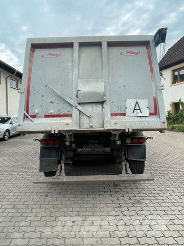 Fliegl DHKA 390 SDS01 / 30m³ Hinterkipp Alu-Mulde Light Naczepy wywrotki / wanny