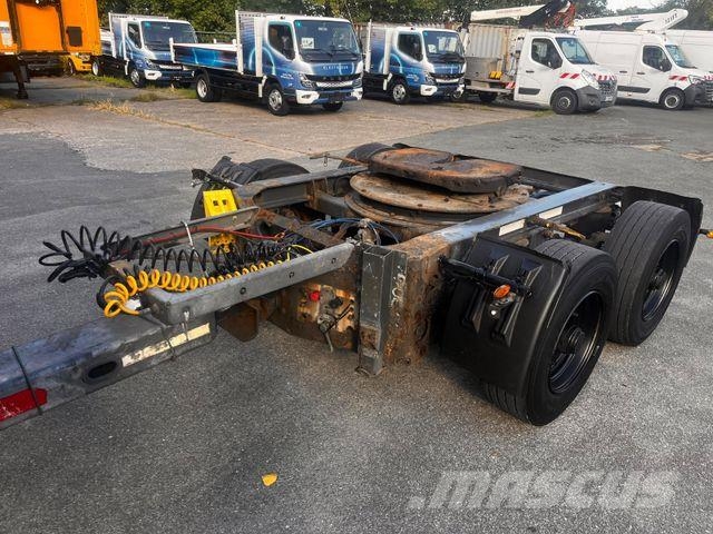 Fliegl Dolly CLG/ 2017/13400kg Alte remorci