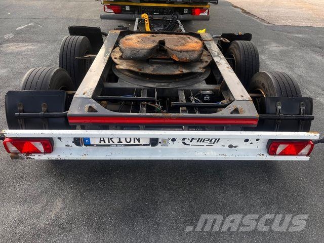 Fliegl Dolly CLG/ 2017/13400kg Alte remorci