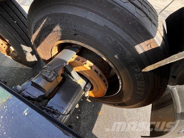 Fliegl Dolly TDS 135/ 2017/13400kg مقطورات أخرى