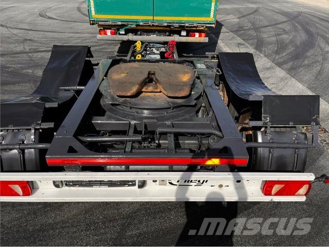 Fliegl Dolly TDS 135/ 2017/13400kg مقطورات أخرى