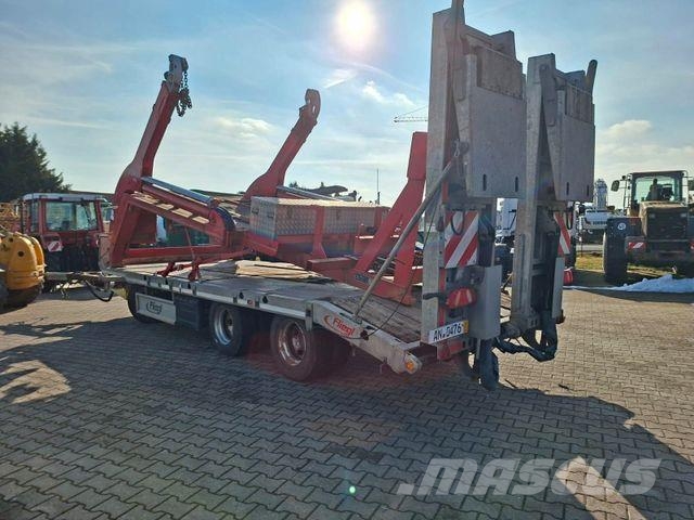 Fliegl DTS 300 Plataformas bajas