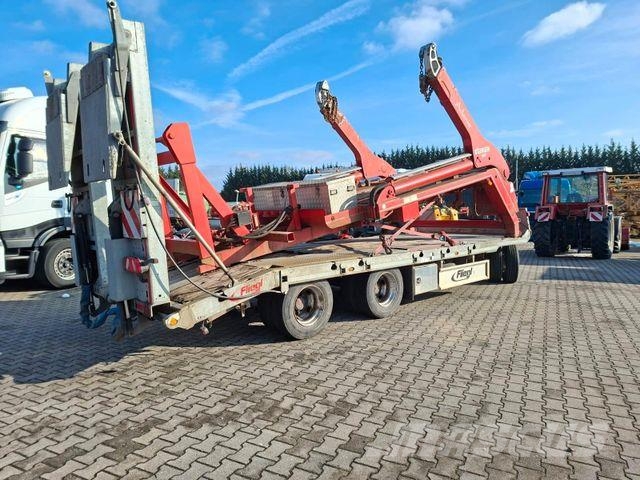 Fliegl DTS 300 Plataformas bajas