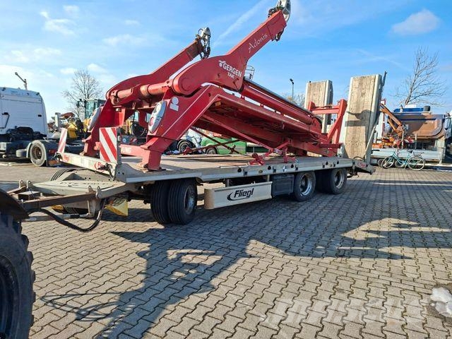Fliegl DTS 300 Plataformas bajas