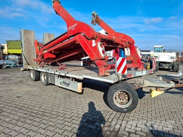 Fliegl DTS 300 Plataformas bajas