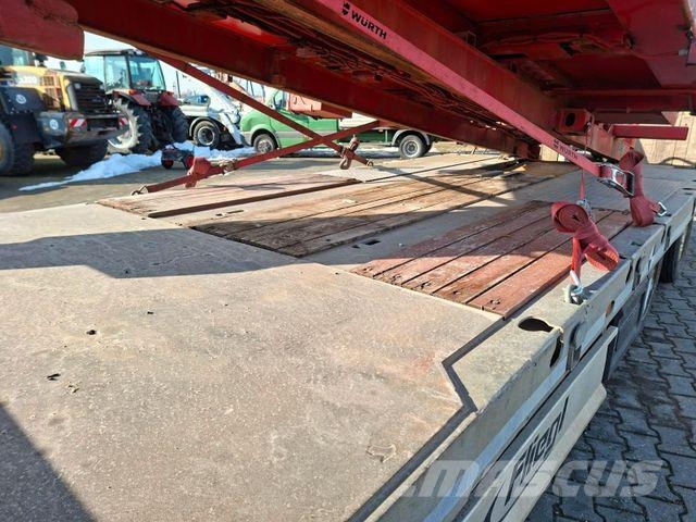 Fliegl DTS 300 Plataformas bajas