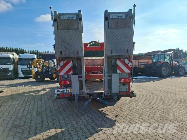 Fliegl DTS 300 Plataformas bajas