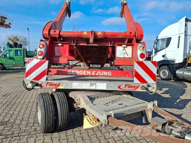 Fliegl DTS 300 Plataformas bajas
