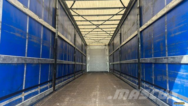Fliegl SDS 350 LOW, LIFT. ROOF Tents puspiekabes