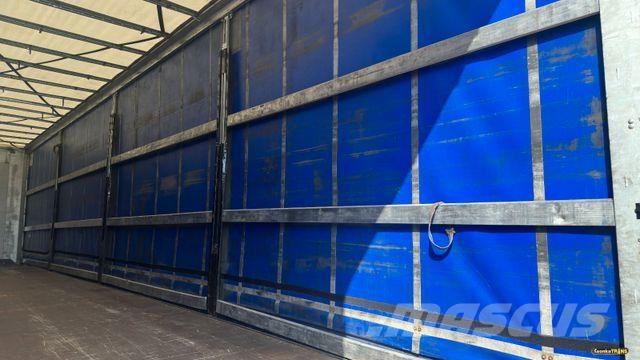 Fliegl SDS 350 LOW, LIFT. ROOF Tents puspiekabes