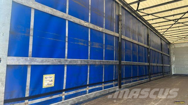 Fliegl SDS 350 LOW, LIFT. ROOF Tents puspiekabes