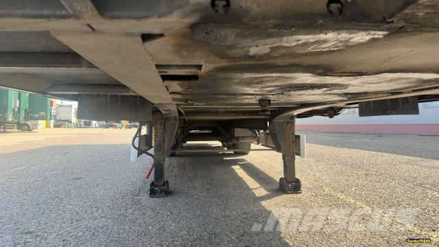 Fliegl SDS 350 LOW, LIFT. ROOF Tents puspiekabes