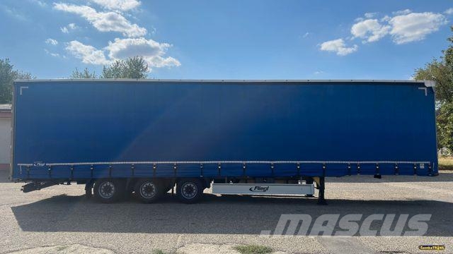 Fliegl SDS 350 LOW, LIFT. ROOF Tents puspiekabes