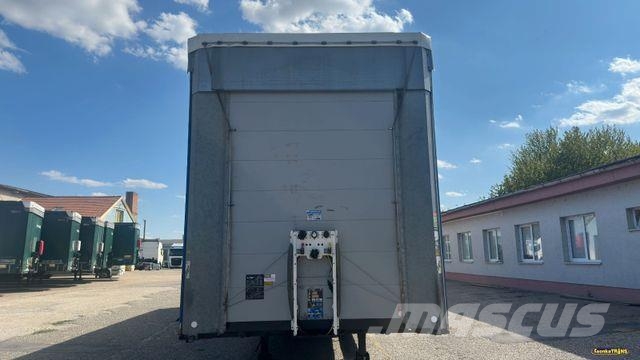 Fliegl SDS 350 LOW, LIFT. ROOF Tents puspiekabes
