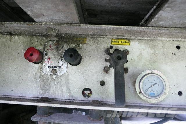 Fliegl SDS 390, 93m³, 10mm Boden, 2-Achser, Funk Semi-trailer med fast kasse
