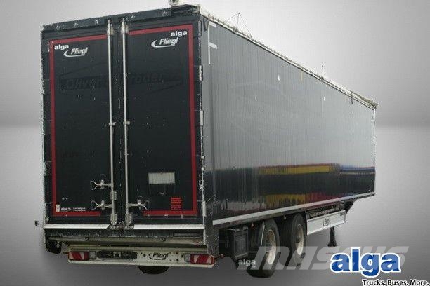 Fliegl SDS 390, 93m³, 10mm Boden, 2-Achser, Funk Semi-trailer med fast kasse