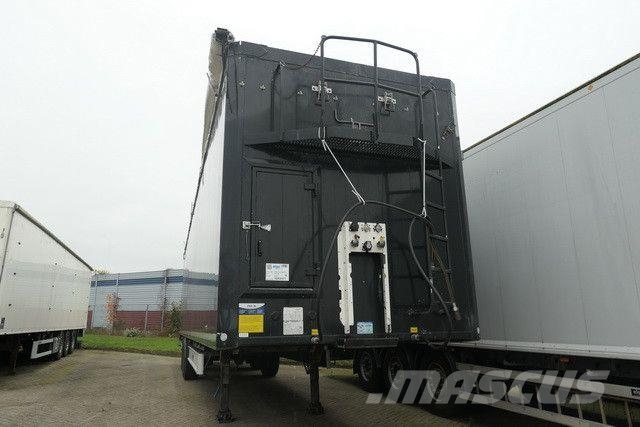 Fliegl SDS 390, 93m³, 10mm Boden, 2-Achser, Funk Semi-trailer med fast kasse