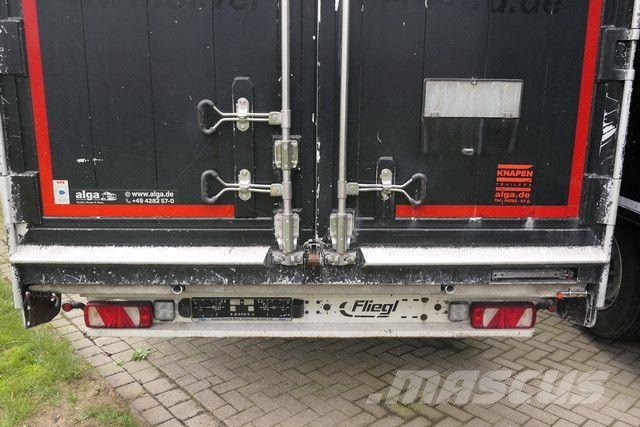 Fliegl SDS 390, 93m³, 10mm Boden, 2-Achser, Funk Semi-trailer med fast kasse