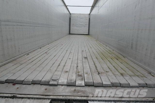 Fliegl SDS 390, 93m³, 10mm Boden, 2-Achser, Funk Semi-trailer med fast kasse