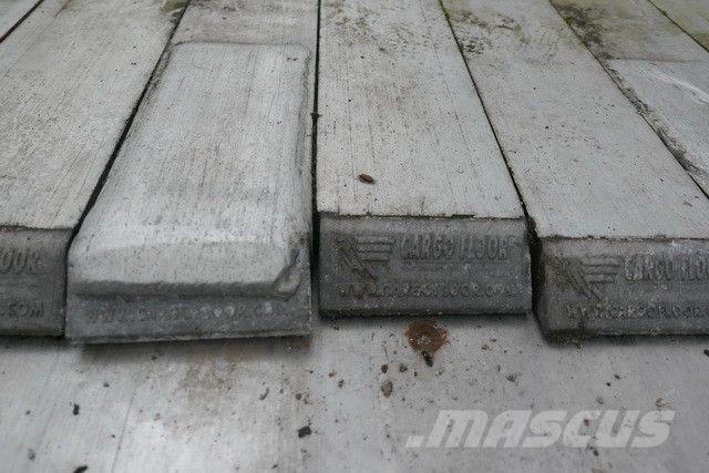 Fliegl SDS 390, 93m³, 10mm Boden, 2-Achser, Funk Semi-trailer med fast kasse
