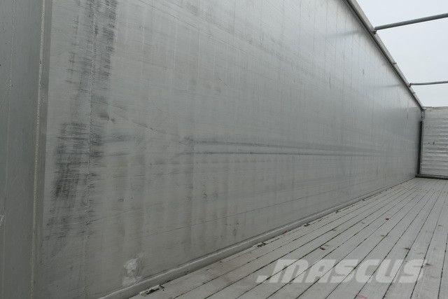 Fliegl SDS 390, 93m³, 10mm Boden, 2-Achser, Funk Semi-trailer med fast kasse