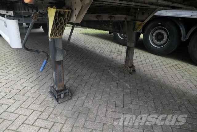 Fliegl SDS 390, 93m³, 10mm Boden, 2-Achser, Funk Semi-trailer med fast kasse