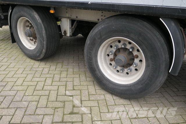 Fliegl SDS 390, 93m³, 10mm Boden, 2-Achser, Funk Semi-trailer med fast kasse