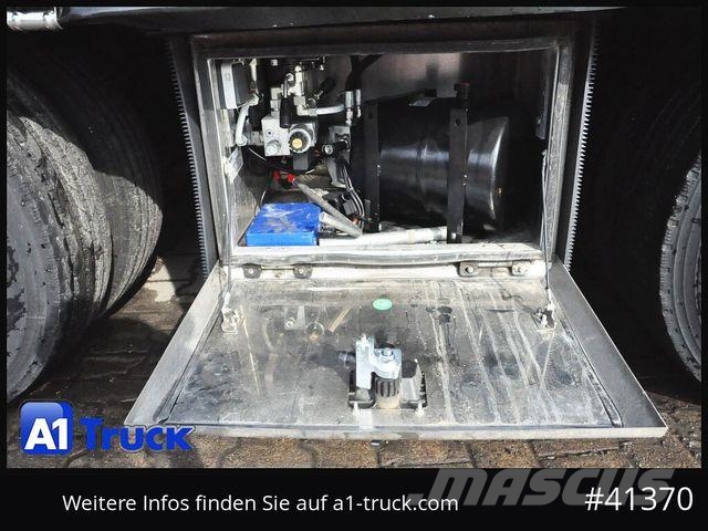 Fliegl SDS 480, Stapler Maschinen Plane, Rampe Diepladers