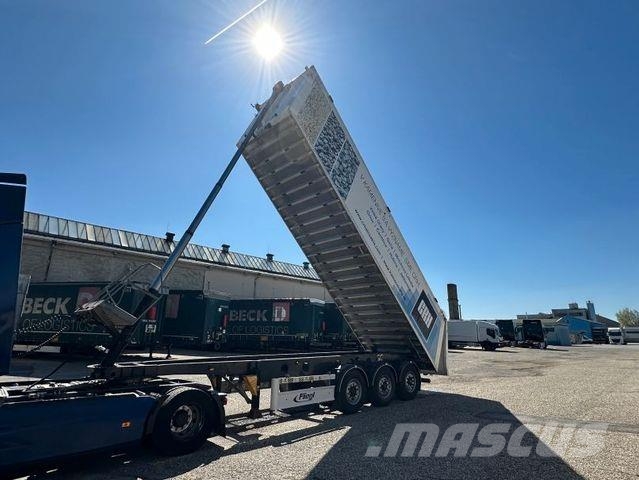 Fliegl SDS-DHK 350 * 40m3*5700kg*LIFTING AXLE Semirremolques bañera