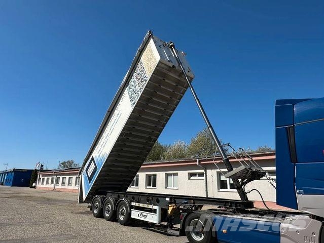 Fliegl SDS-DHK 350 * 40m3*5700kg*LIFTING AXLE Semirremolques bañera