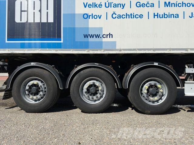 Fliegl SDS-DHK 350 * 40m3*5700kg*LIFTING AXLE Semirremolques bañera