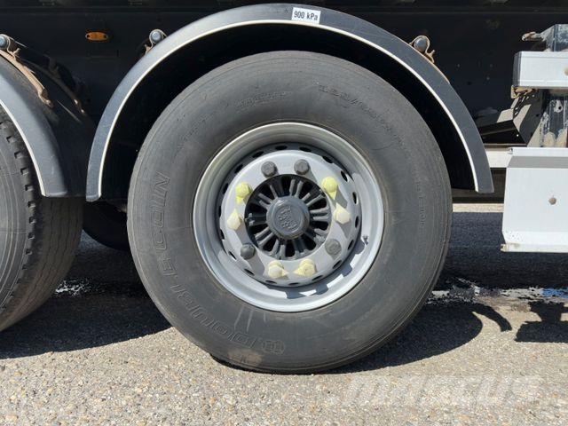 Fliegl SDS-DHK 350 * 40m3*5700kg*LIFTING AXLE Semirremolques bañera