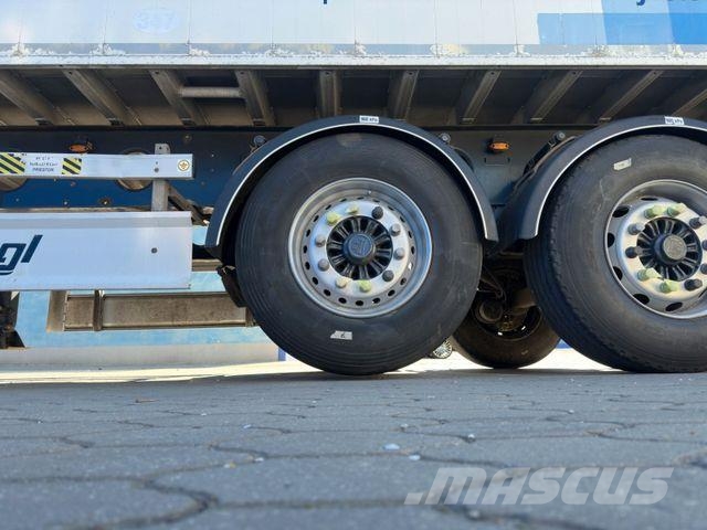 Fliegl SDS-DHK 350 * 40m3*5700kg*LIFTING AXLE Semirremolques bañera