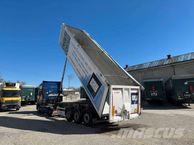 Fliegl SDS-DHK 350 * 40m3*5700kg*LIFTING AXLE Semirremolques bañera