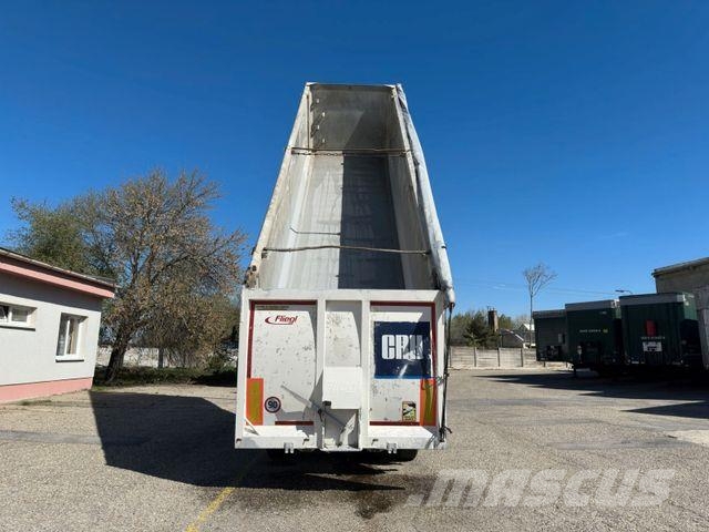 Fliegl SDS-DHK 350 * 40m3*5700kg*LIFTING AXLE Semirremolques bañera