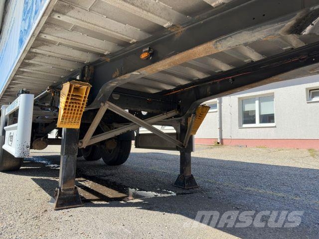 Fliegl SDS-DHK 350 * 40m3*5700kg*LIFTING AXLE Semirremolques bañera