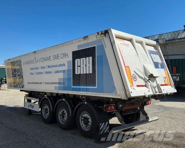 Fliegl SDS-DHK 350 * 40m3*5700kg*LIFTING AXLE Semirremolques bañera