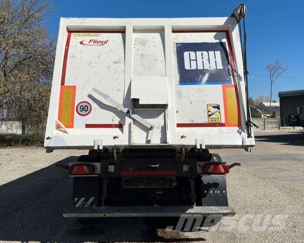 Fliegl SDS-DHK 350 * 40m3*5700kg*LIFTING AXLE Semirremolques bañera