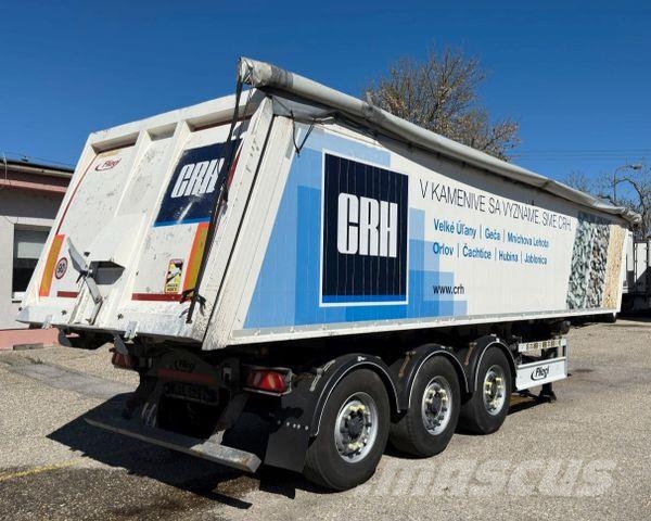 Fliegl SDS-DHK 350 * 40m3*5700kg*LIFTING AXLE Semirremolques bañera