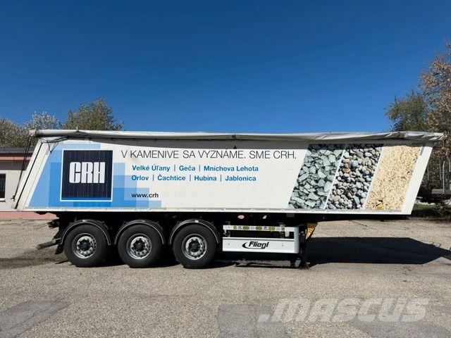 Fliegl SDS-DHK 350 * 40m3*5700kg*LIFTING AXLE Semirremolques bañera