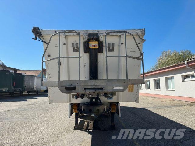 Fliegl SDS-DHK 350 * 40m3*5700kg*LIFTING AXLE Semirremolques bañera