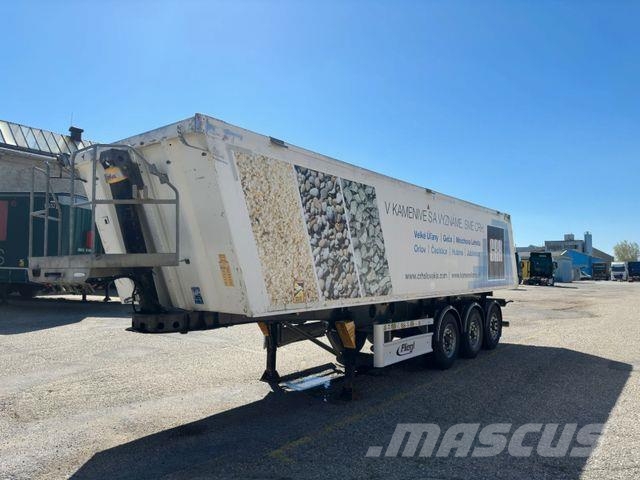 Fliegl SDS-DHK 350 * 40m3*5700kg*LIFTING AXLE Semirremolques bañera