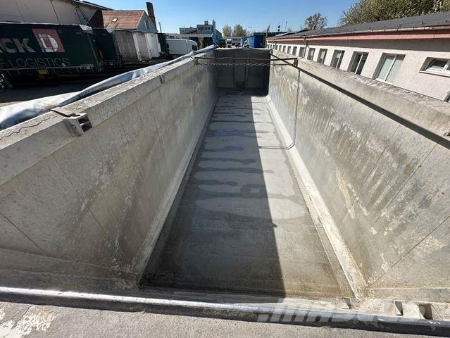 Fliegl SDS-DHK 350 * 40m3*5700kg*LIFTING AXLE Semirremolques bañera