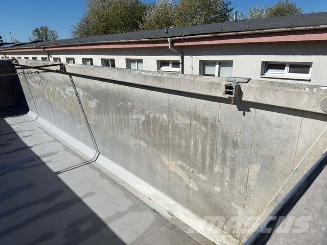 Fliegl SDS-DHK 350 * 40m3*5700kg*LIFTING AXLE Semirremolques bañera