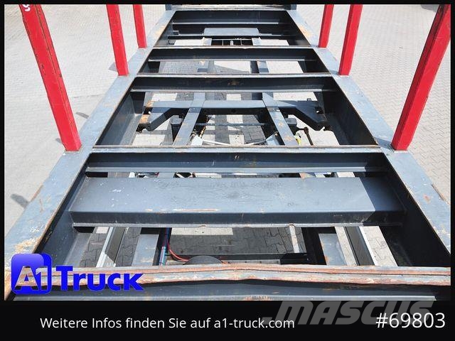 Fliegl SDS01, Langholz, Containeraufbau, Liftachse, Naczepy do transportu drewna